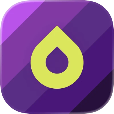 Language Drops logo